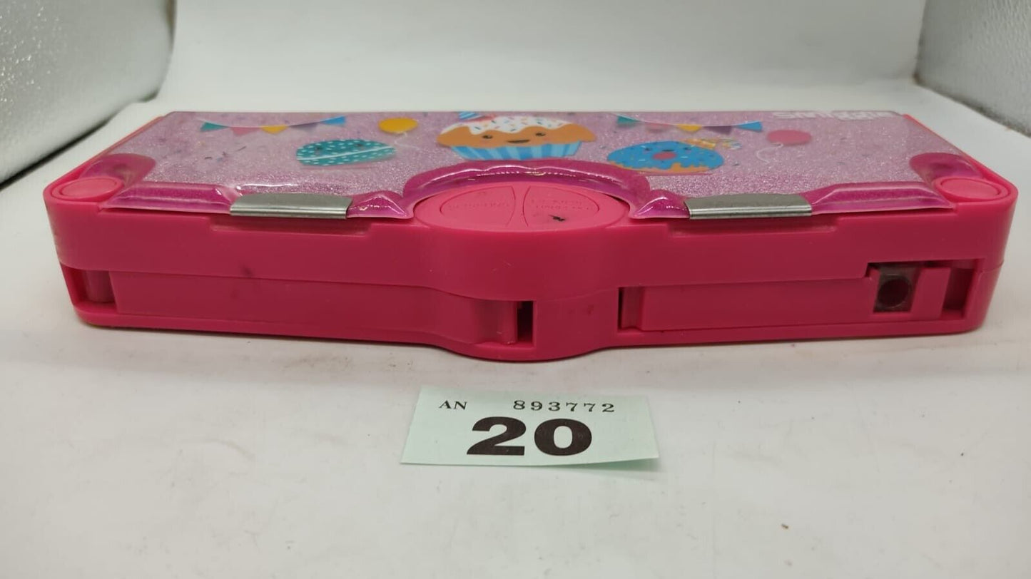 Smiggle Pop Out Pencil Case Pink, Plastic Good Condition. Case Only. Used