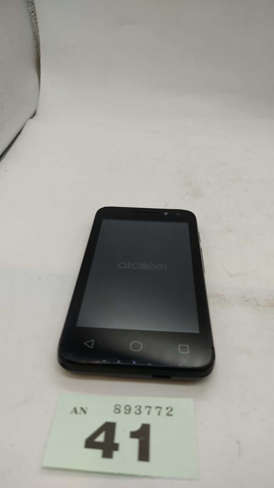 Alcatel Pixi 4 4034X 4GB Black (O2) Android Smartphone Mobile. Device Only