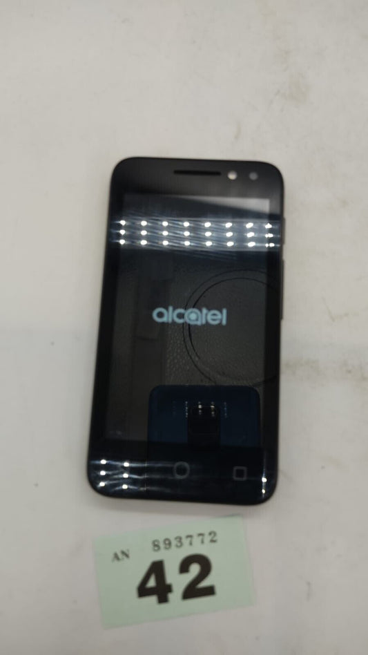 Alcatel Pixi 4 (4) 4034X 4GB Black (EE) Android Smartphone Mobile. Device Only