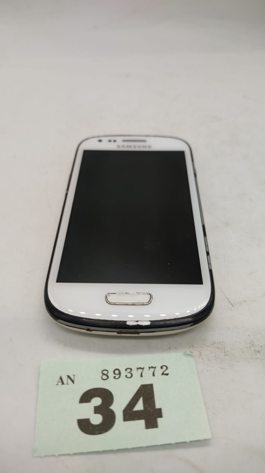 Samsung Galaxy S3 S III Mini GT-18200N - 8GB (virgin media) White Device Only