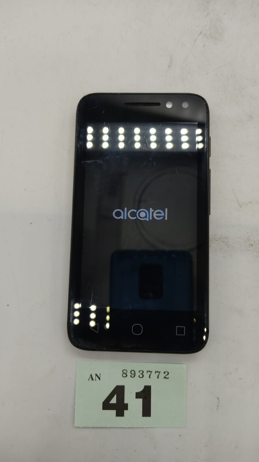 Alcatel Pixi 4 4034X 4GB Black (O2) Android Smartphone Mobile. Device Only