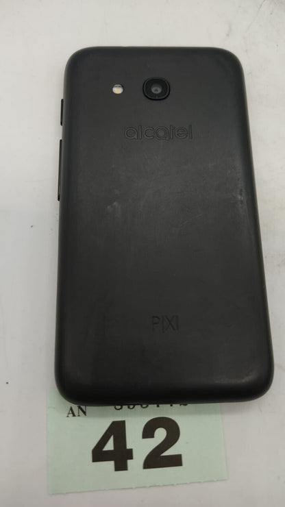 Alcatel Pixi 4 (4) 4034X 4GB Black (EE) Android Smartphone Mobile. Device Only