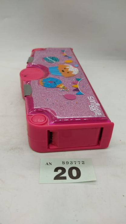 Smiggle Pop Out Pencil Case Pink, Plastic Good Condition. Case Only. Used