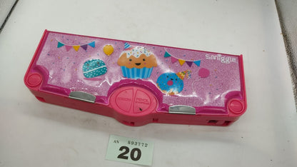 Smiggle Pop Out Pencil Case Pink, Plastic Good Condition. Case Only. Used