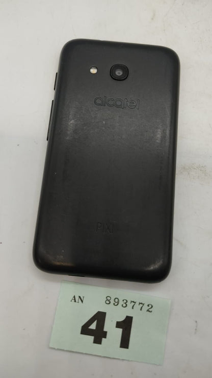 Alcatel Pixi 4 4034X 4GB Black (O2) Android Smartphone Mobile. Device Only