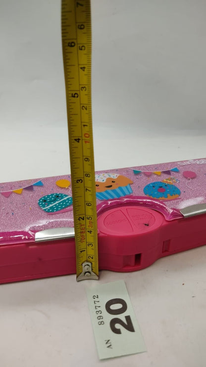 Smiggle Pop Out Pencil Case Pink, Plastic Good Condition. Case Only. Used