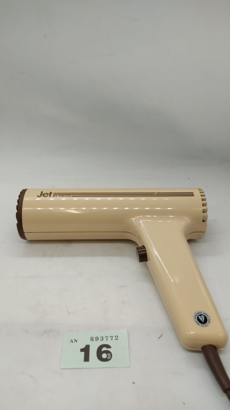 Pifco 2800 Hair Dryer Jet 500W Tested Working. Used. Boxed, Vintage