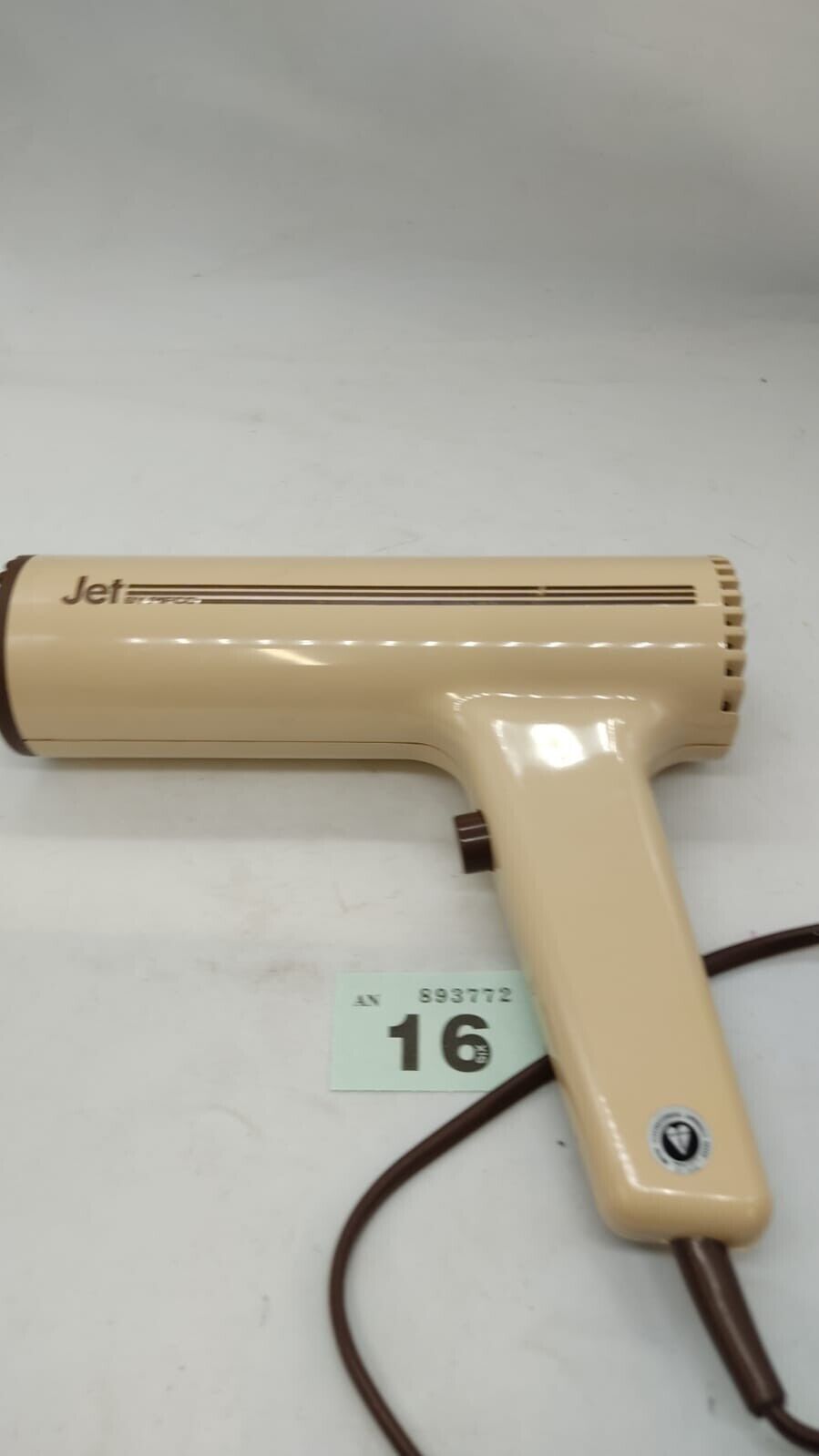 Pifco 2800 Hair Dryer Jet 500W Tested Working. Used. Boxed, Vintage