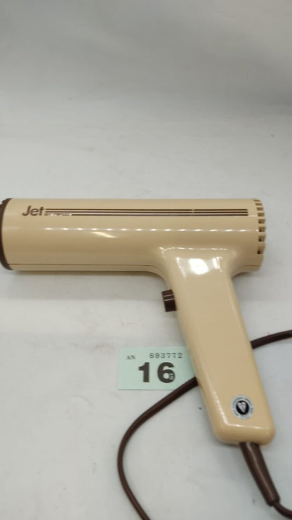 Pifco 2800 Hair Dryer Jet 500W Tested Working. Used. Boxed, Vintage