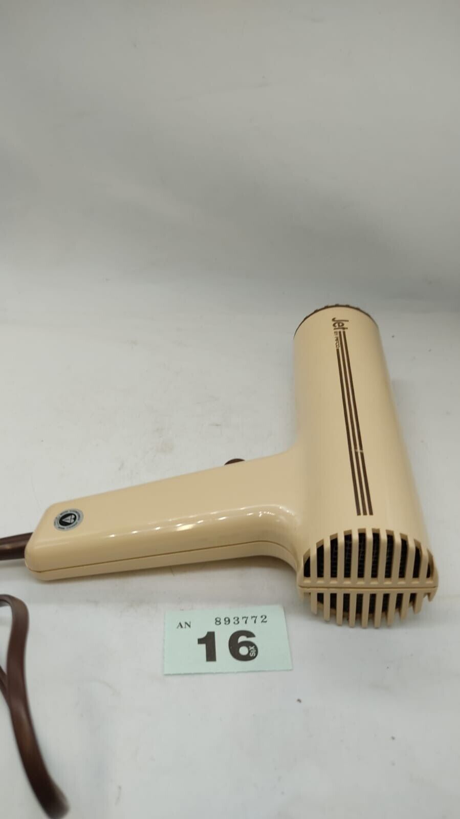 Pifco 2800 Hair Dryer Jet 500W Tested Working. Used. Boxed, Vintage