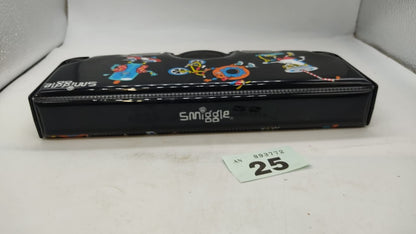 Smiggle Pop Out Pencil Case Black. Plastic Good Condition. Case Only. Used