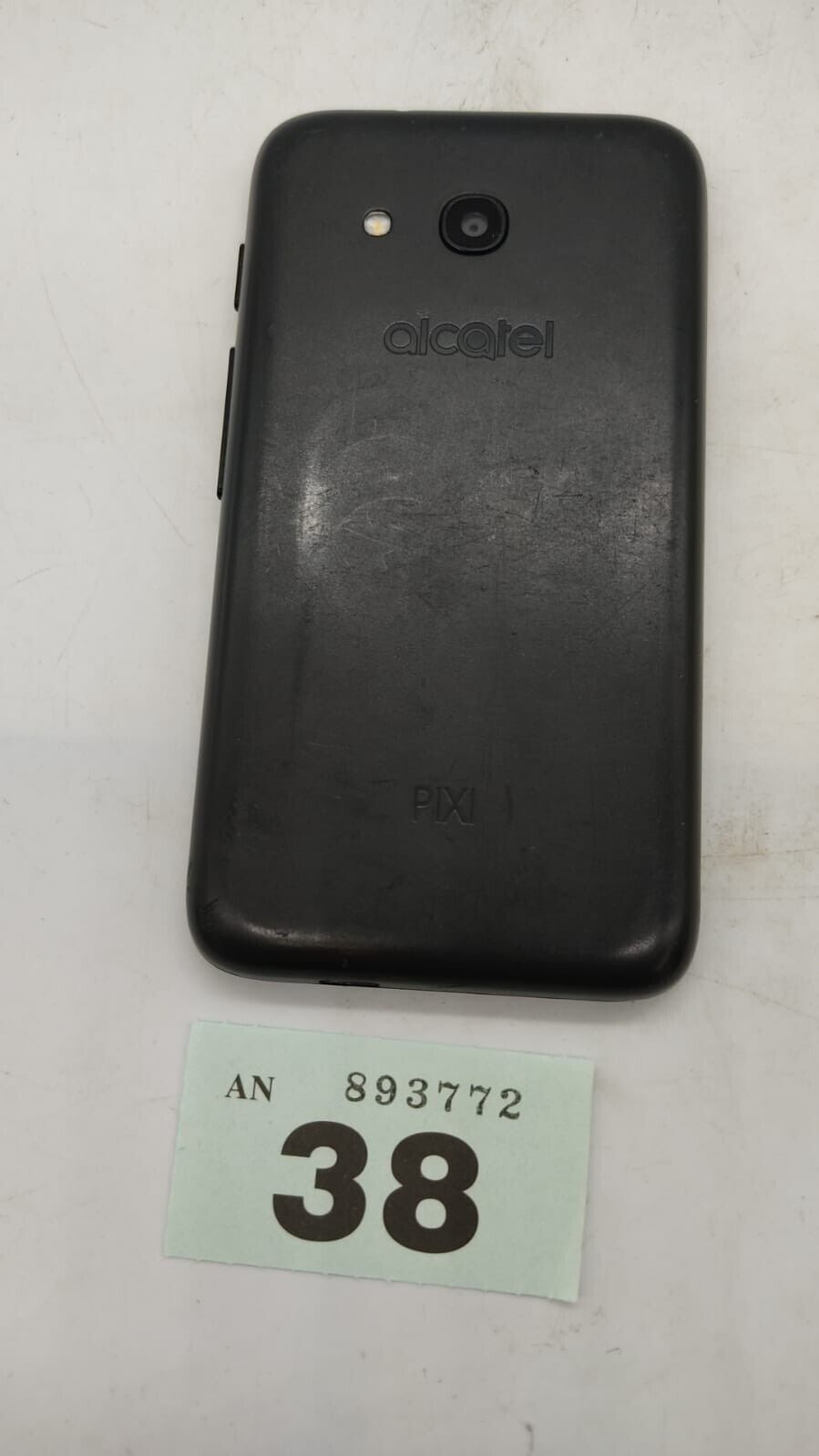 Alcatel Pixi 4 (4) 4034X 4GB Black (EE) Android Smartphone Mobile. Device Only