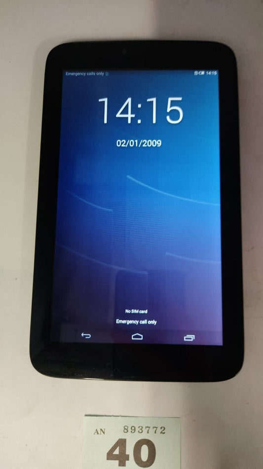 Alcatel One Touch Pop 7S P330X 8GB EE Network Android Tablet. Device Only. Used