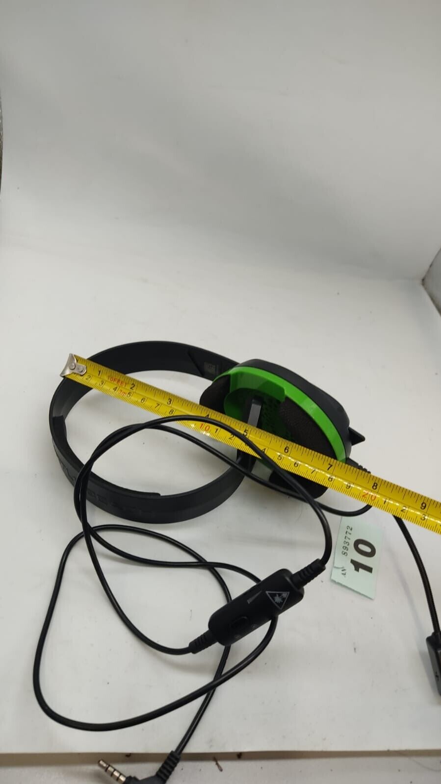 Turtle Beach Recon Chat Wired Headset For Xbox One. Black Green Used. Boxed