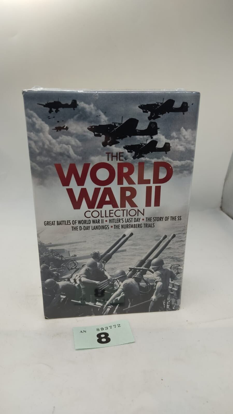 The World War II Collection: 5-Volume box set edition Fiction - Paperback New