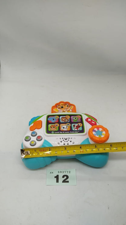 Leap Frog Level Up & Learn Controller Lights and Sound. Batteries Included. Used