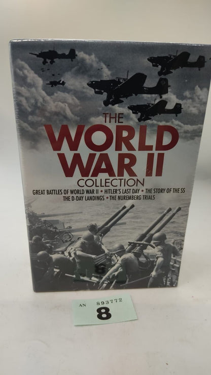 The World War II Collection: 5-Volume box set edition Fiction - Paperback New