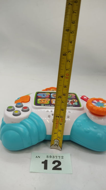 Leap Frog Level Up & Learn Controller Lights and Sound. Batteries Included. Used