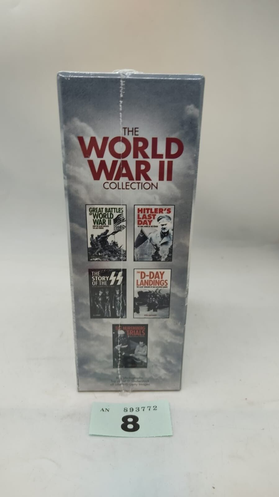 The World War II Collection: 5-Volume box set edition Fiction - Paperback New