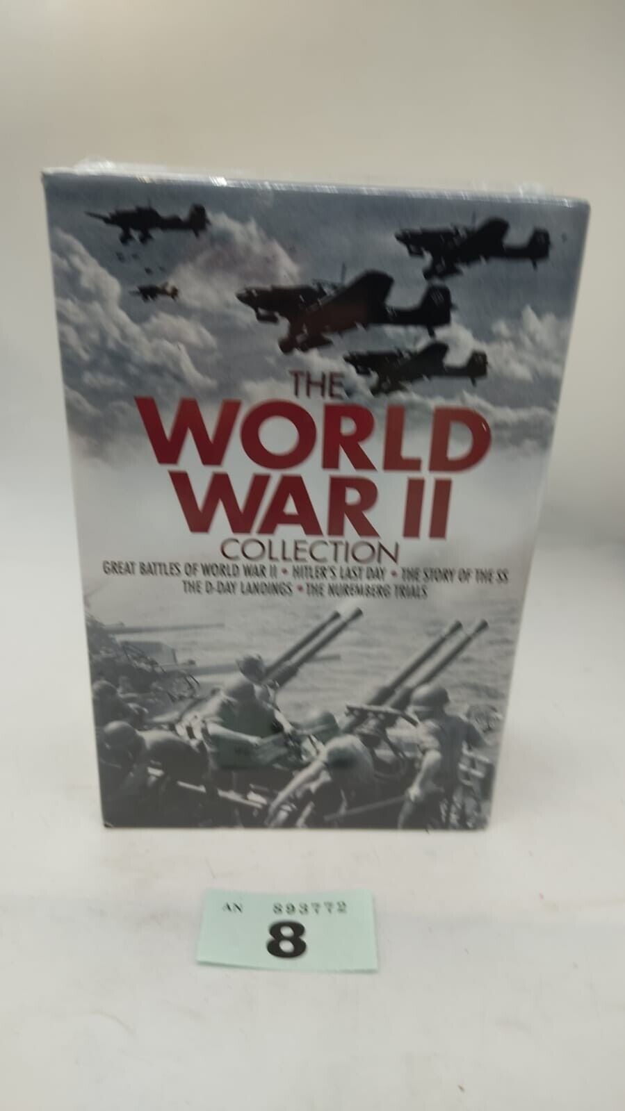 The World War II Collection: 5-Volume box set edition Fiction - Paperback New