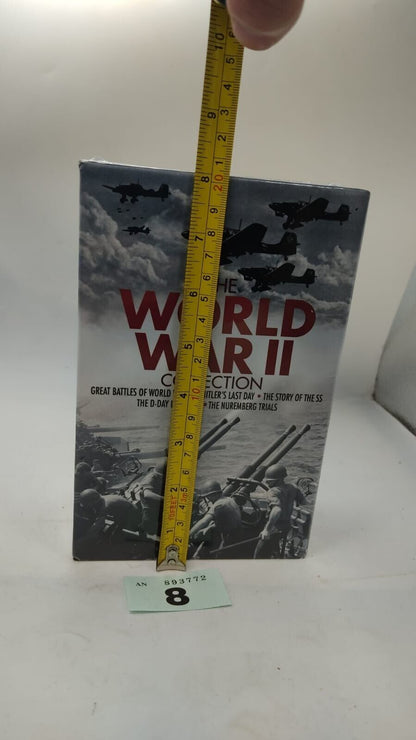 The World War II Collection: 5-Volume box set edition Fiction - Paperback New