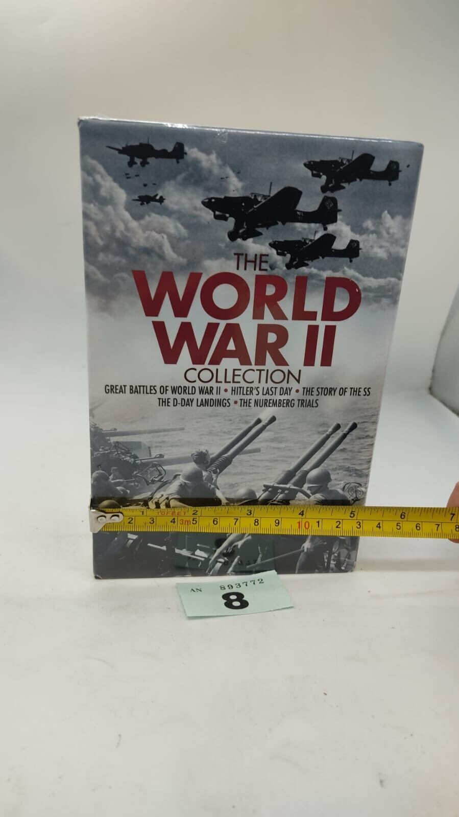 The World War II Collection: 5-Volume box set edition Fiction - Paperback New