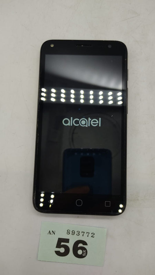 Alcatel Pixi 4 (5010x) - Black - Android Smartphone Virgin Media  Device Only