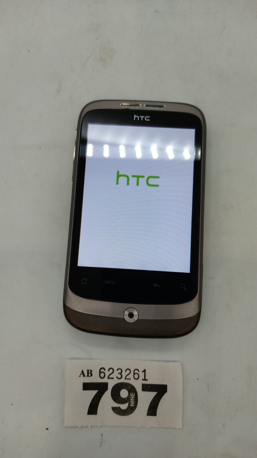 HTC Wildfire PC49100 Vodafone  Android GSM Smartphone. Device only. Used