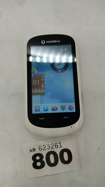 Vodafone 550 Mobile Phone ZTE Vodafone V550 - White Device Only. Used Original