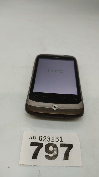 HTC Wildfire PC49100 Vodafone  Android GSM Smartphone. Device only. Used