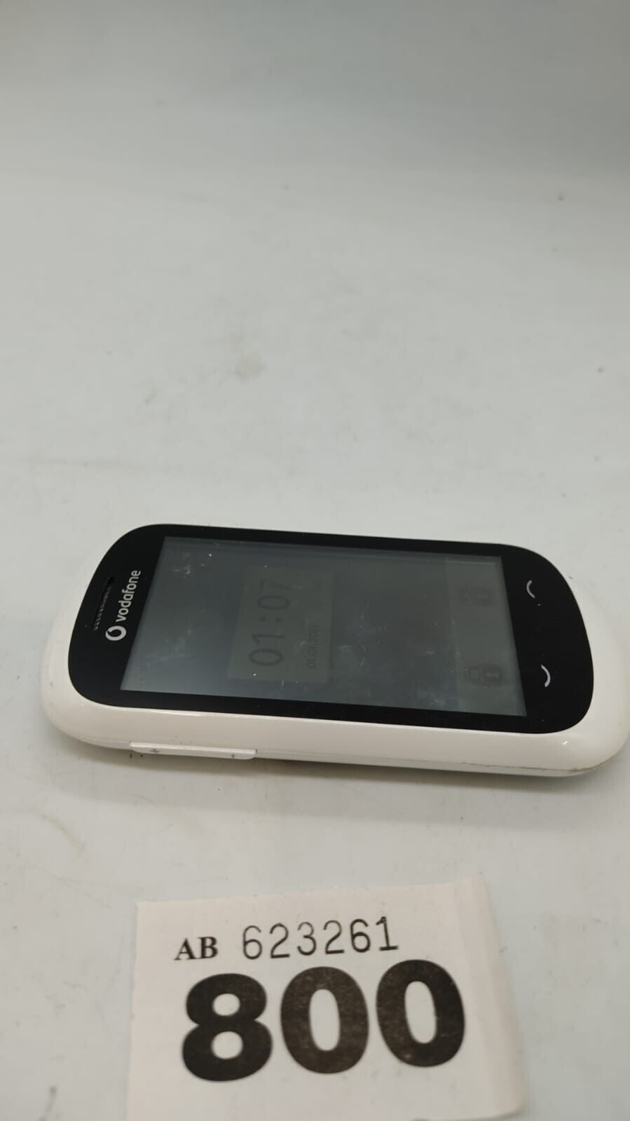 Vodafone 550 Mobile Phone ZTE Vodafone V550 - White Device Only. Used Original