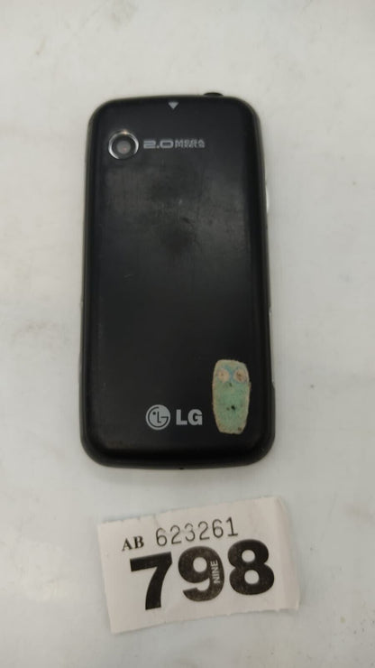 LG GS290 - Black (Tesco Network) Mobile Phone Tested Working. Used. Device only