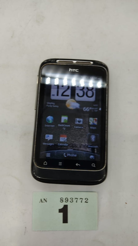 HTC Wildfire S - Black (Virgin Media) Android Smartphone. Device Only. Used