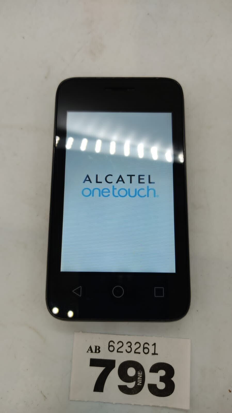 Alcatel Pixi 3 3.5 4009X Black EE Network 4GB 512MB Android Smartphone