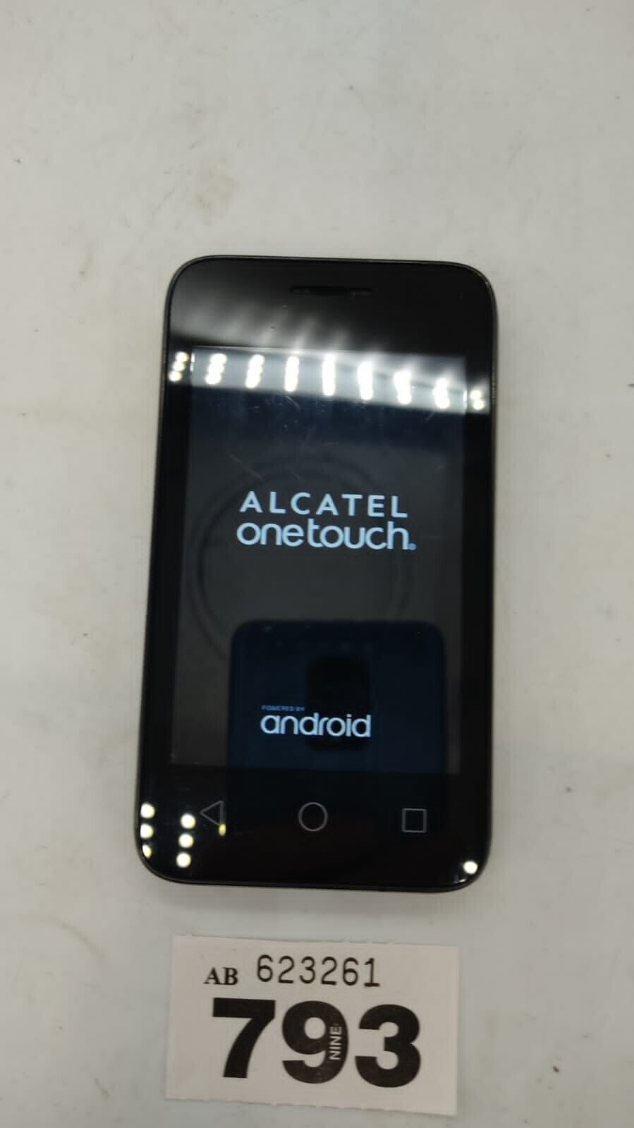 Alcatel Pixi 3 3.5 4009X Black EE Network 4GB 512MB Android Smartphone