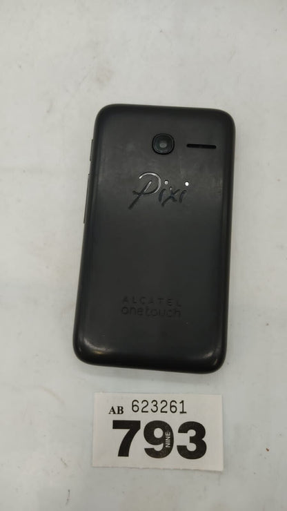 Alcatel Pixi 3 3.5 4009X Black EE Network 4GB 512MB Android Smartphone