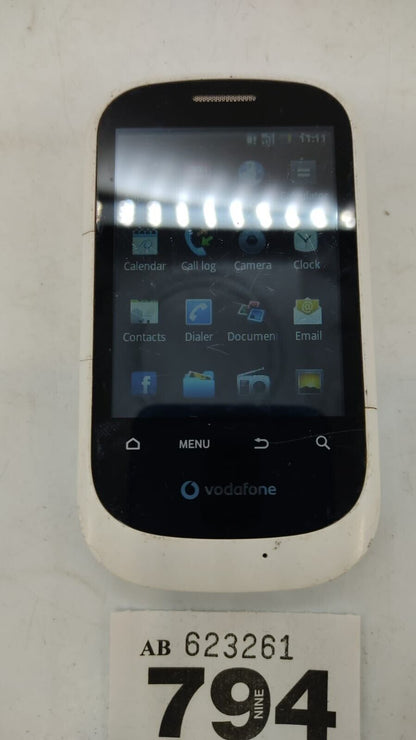 Vodafone 858 Smart (Vodafone) 130MB Android  Smartphone Device Only. Used