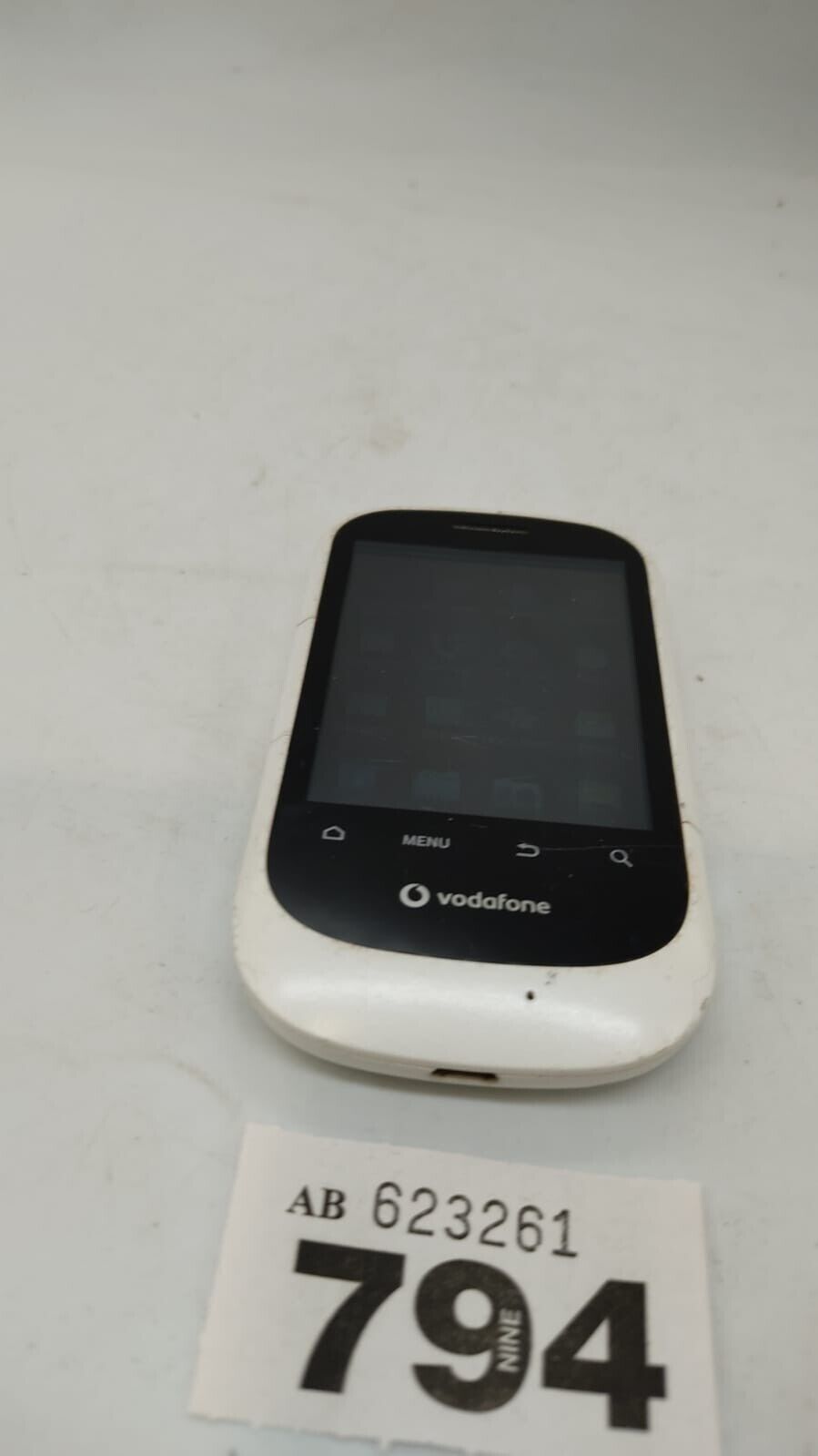 Vodafone 858 Smart (Vodafone) 130MB Android  Smartphone Device Only. Used