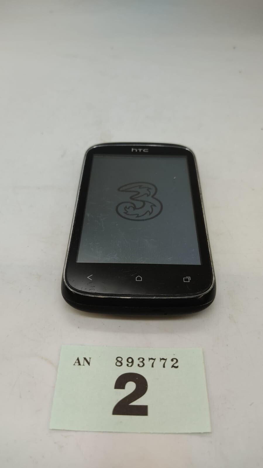 HTC PL01110 Mobile Phone With Beats Audio. Three Network. Device Only. Used