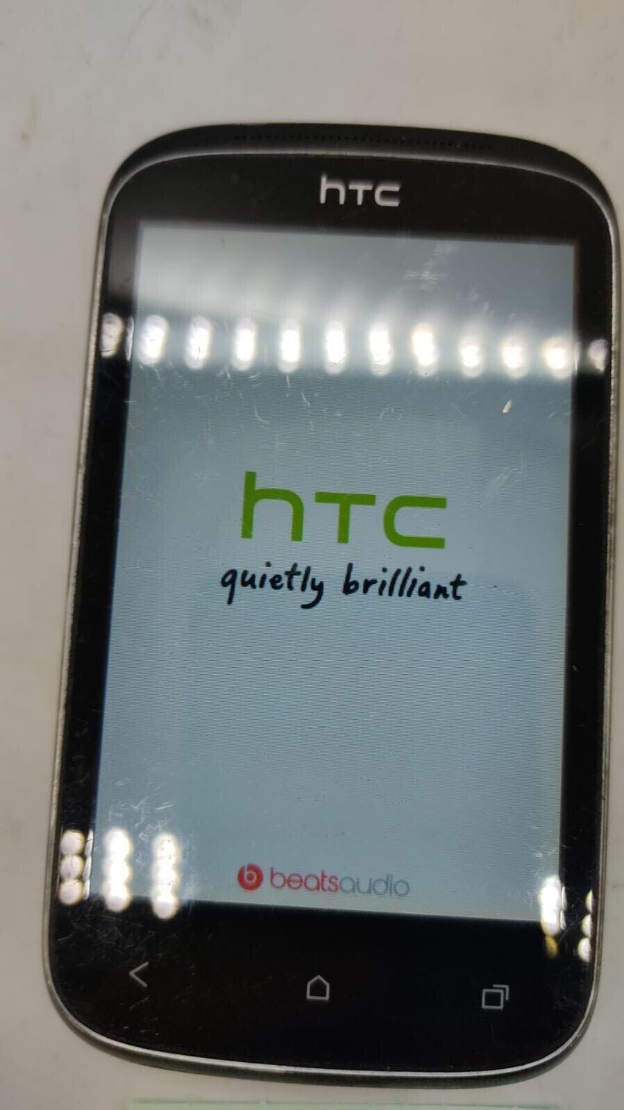 HTC PL01110 Mobile Phone With Beats Audio. Three Network. Device Only. Used