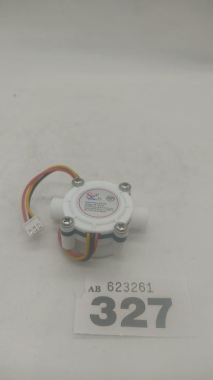 Sea YF-S302 G1/4 DN8 0.3-6LPM DC12V-24V Hall Water Flow Sensor Magnetic Impeller