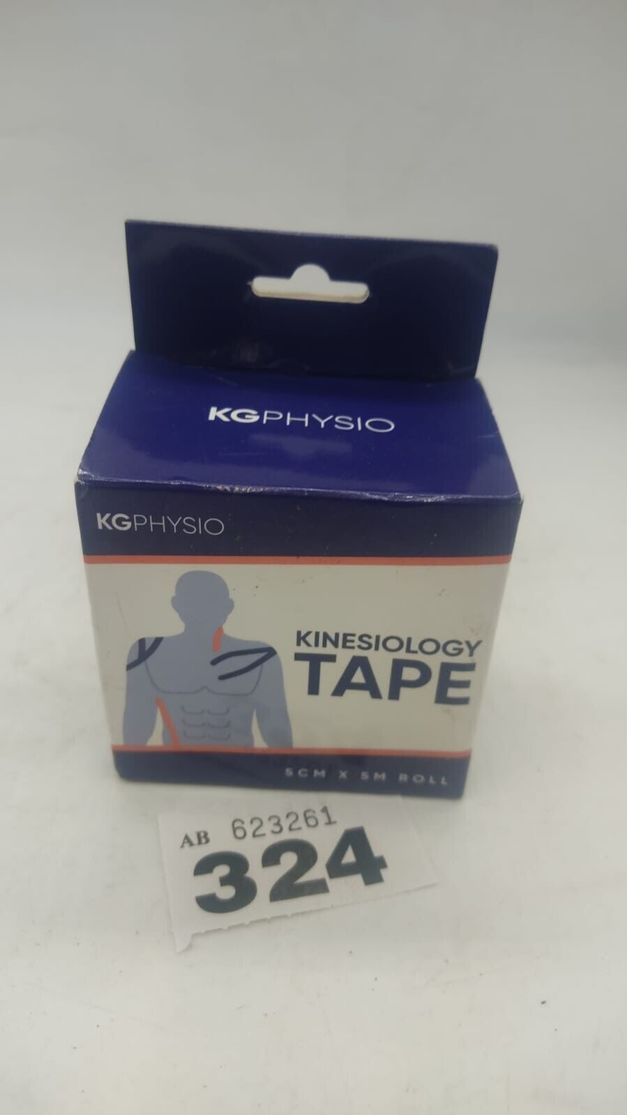 Genuine Kg Physio Kinesiology Tape Yellow Uncut Muscle Support Tape 5cmx5m Roll