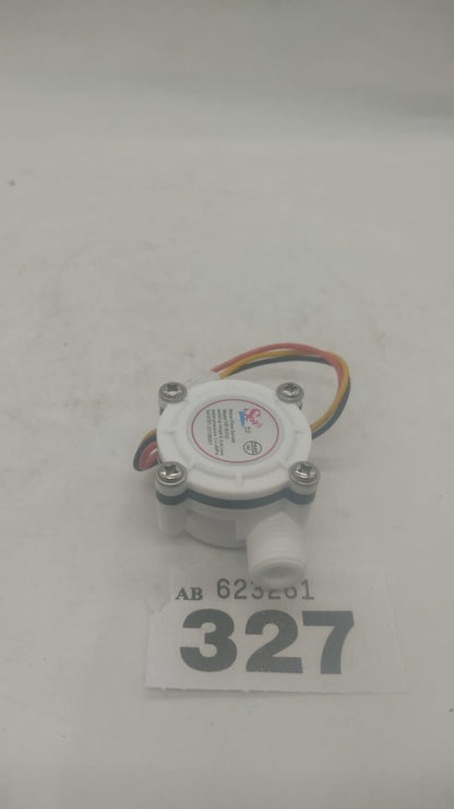 Sea YF-S302 G1/4 DN8 0.3-6LPM DC12V-24V Hall Water Flow Sensor Magnetic Impeller