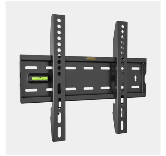 Vonhaus 15-42 inch Flat-to-Wall Mount TV Wall Bracket, New