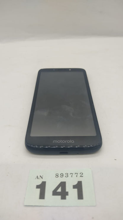 Motorola Moto E5 XT1920 - (O2) Black Android 8.1 Smartphone Working Device Only