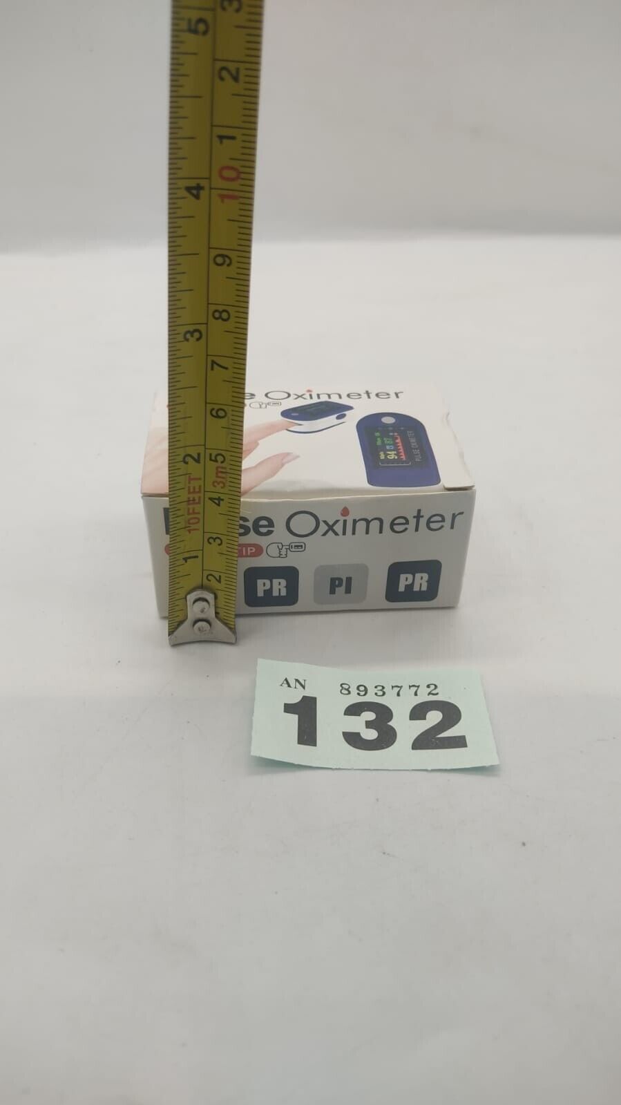 Digital Finger Oximeter Oled Display Oximeter Household Heal R3r4. New. Boxed