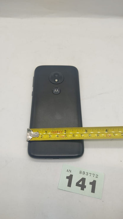 Motorola Moto E5 XT1920 - (O2) Black Android 8.1 Smartphone Working Device Only