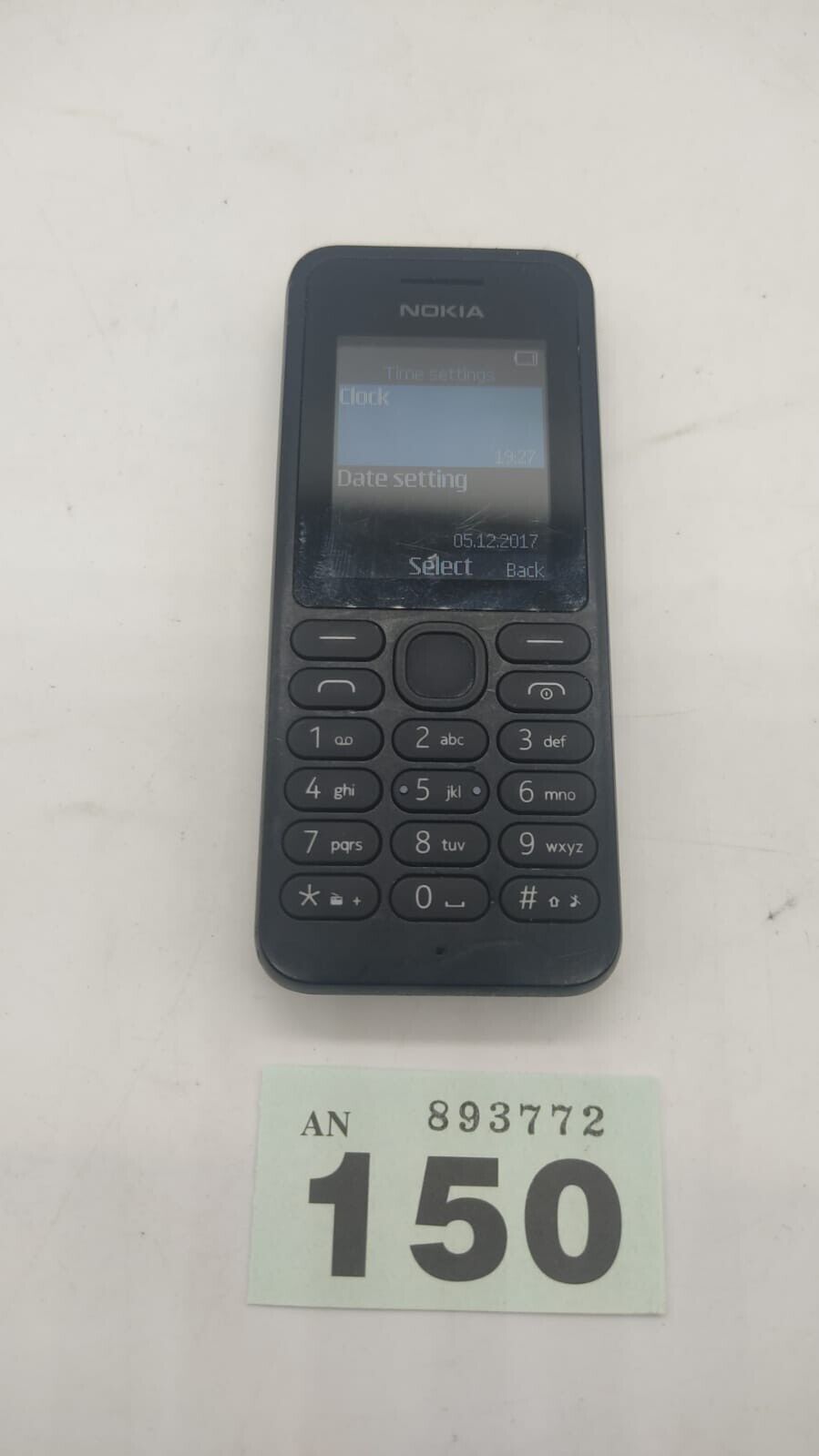 Nokia 130 RM-1037 - Black Tesco Mobile Phone Fully Working & Tested. Device only