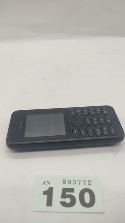 Nokia 130 RM-1037 - Black Tesco Mobile Phone Fully Working & Tested. Device only