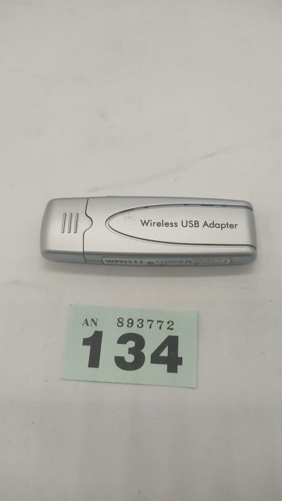 NETGEAR WPN111 Rangemax Wireless USB Adapter. New